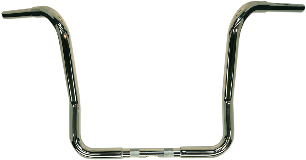 1-1/4" Caliber Handlebar - Ape Hanger - Bagger - 12" - Chrome