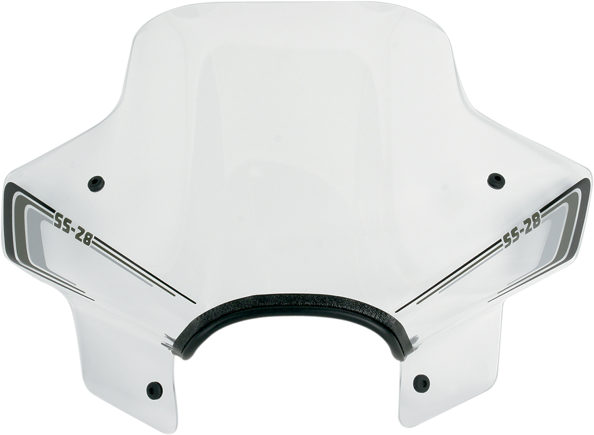 Sport Fairing Windshield - Smoke