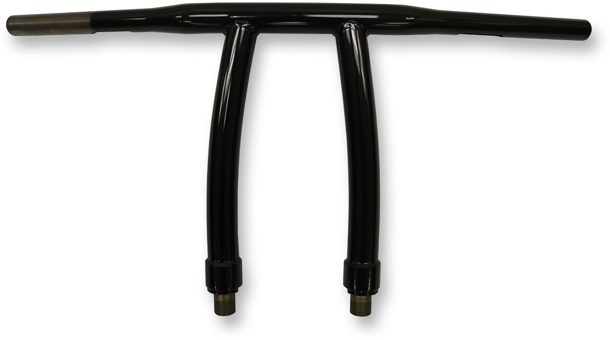 1-1/4" Blackline Club Handlebar - 9" - Black