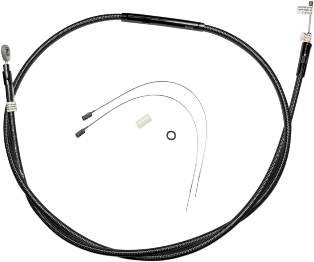 High-Efficiency Black Pearl™ Clutch Cable - 72-11/16"