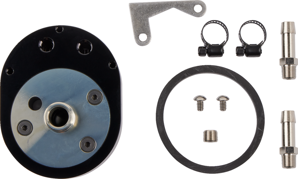 Oil Filter Adapter - Offset