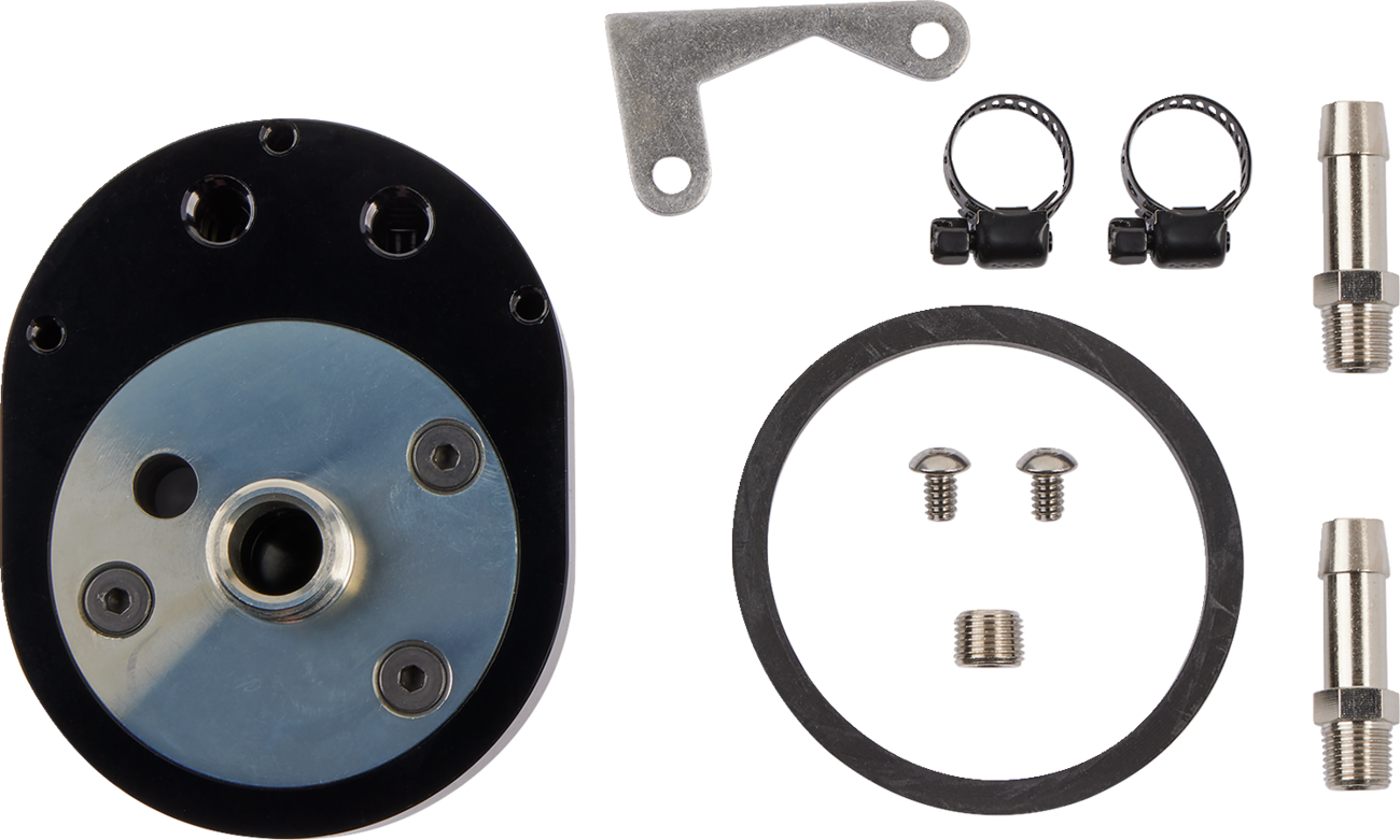 Oil Filter Adapter - Offset