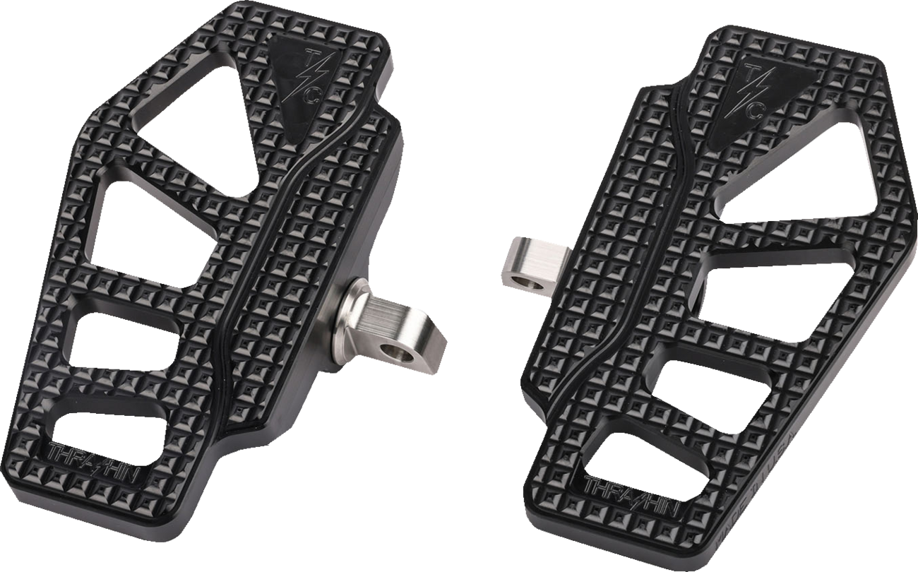 Apex Mini Floorboards - Driver - Chrome