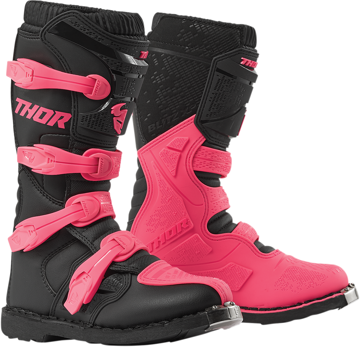 Women's Blitz XP Boots - Black/Pink - US 6