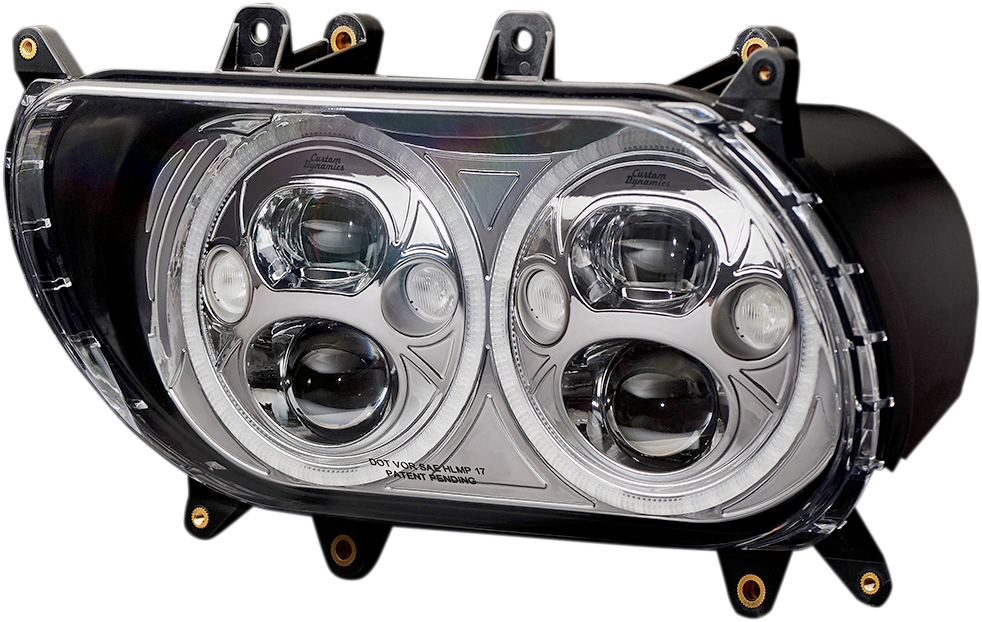 Headlight - Chrome - FLTR