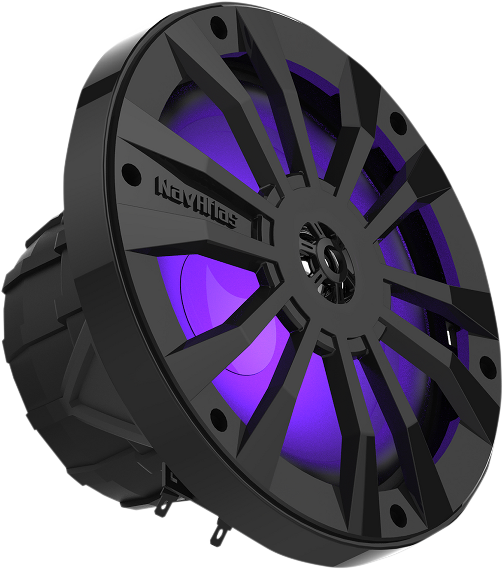 6-1/2" Speaker - Blue LED