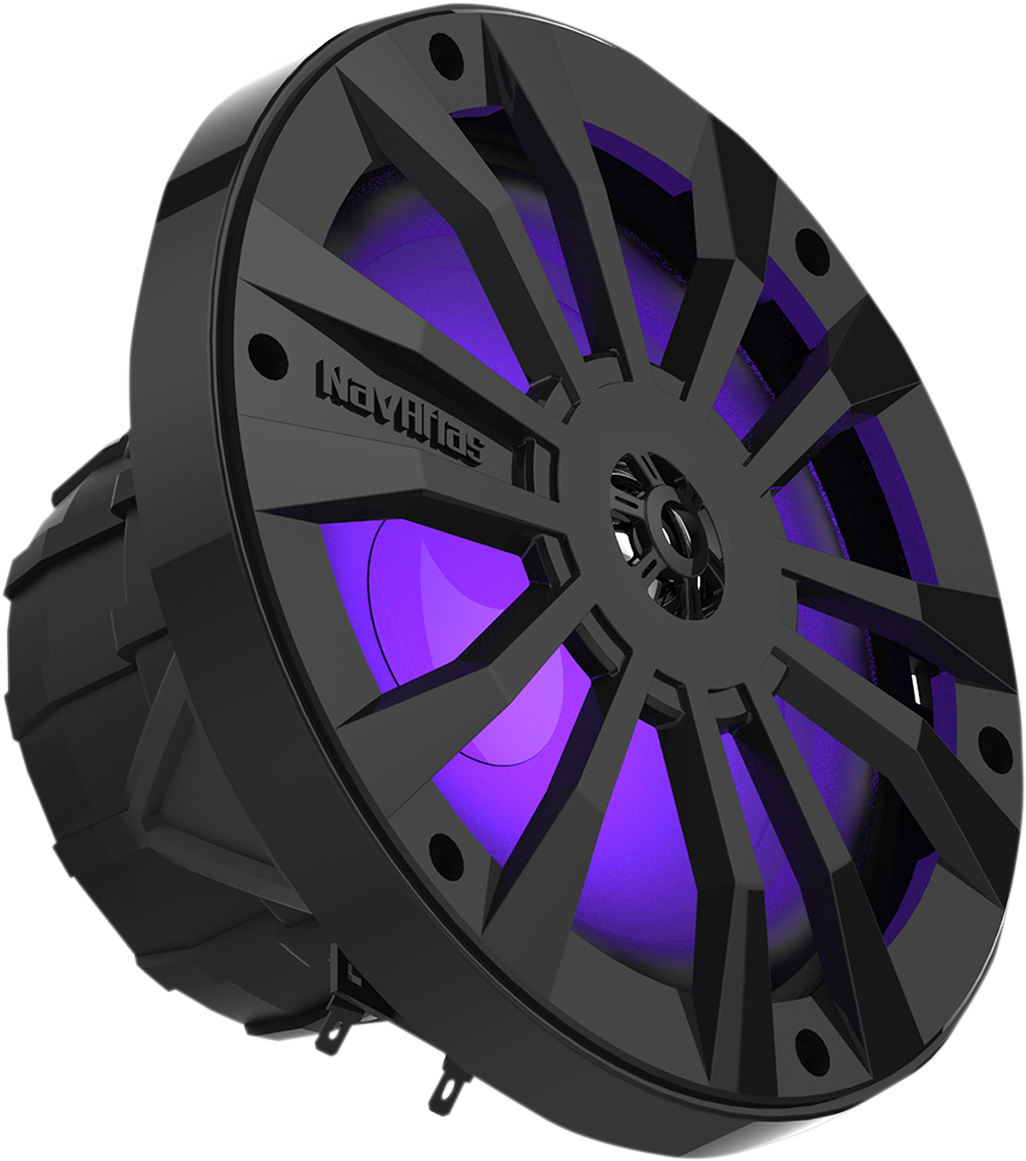 6-1/2" Speaker - Blue LED