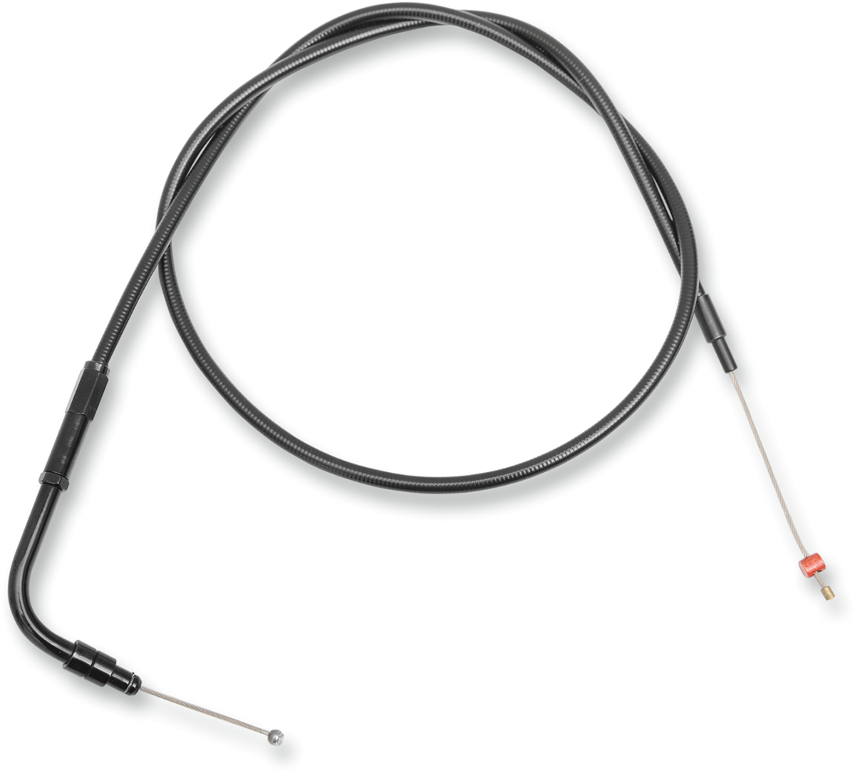 Stealth Series Throttle Cable - +6" - '07 Touring