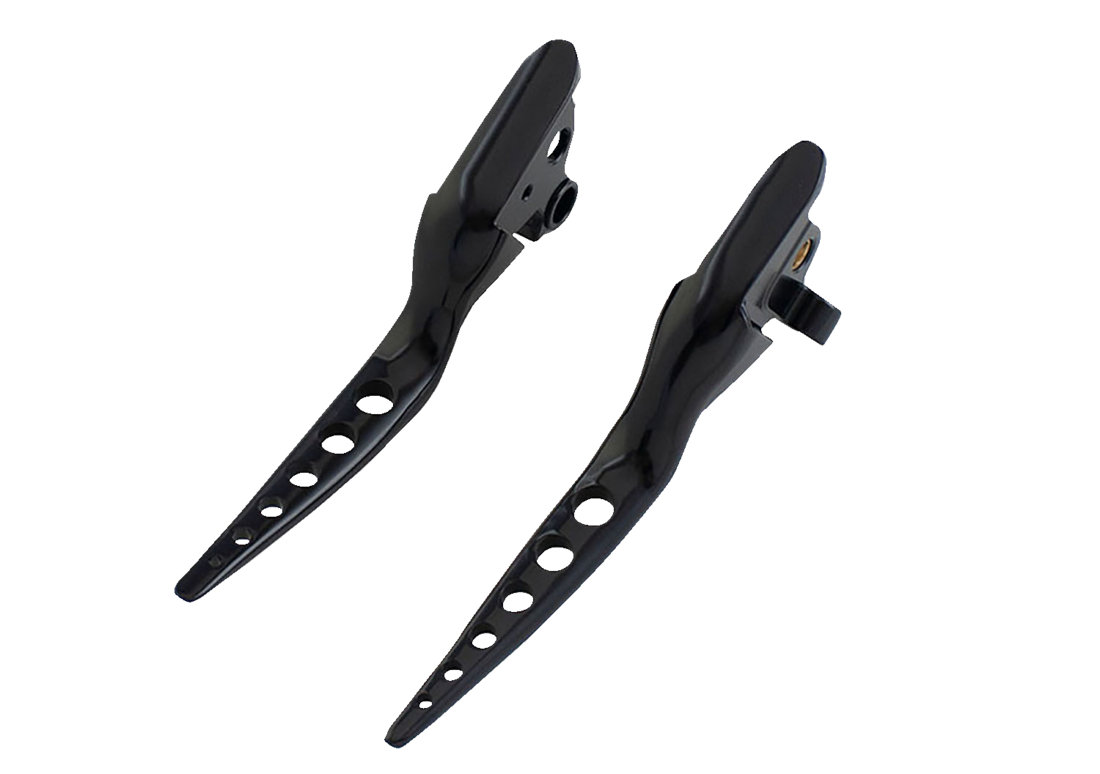Racing Hand Levers - Black