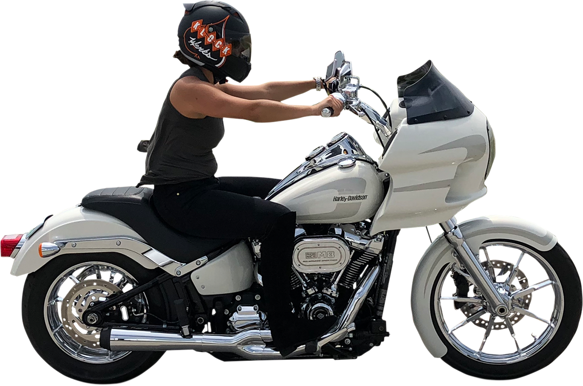 Klub Fender Kit - w/ Satin Blocks - Steel - 19"