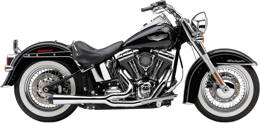 El Diablo Exhaust - Black - '12-'17 Softail