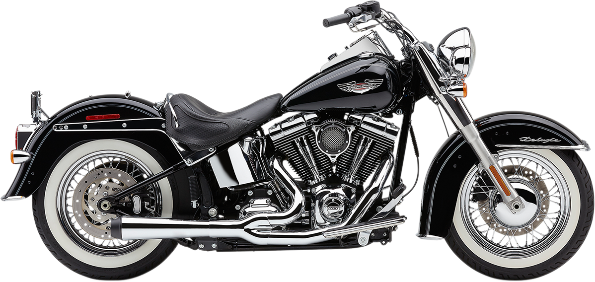 El Diablo Exhaust - Black - '12-'17 Softail