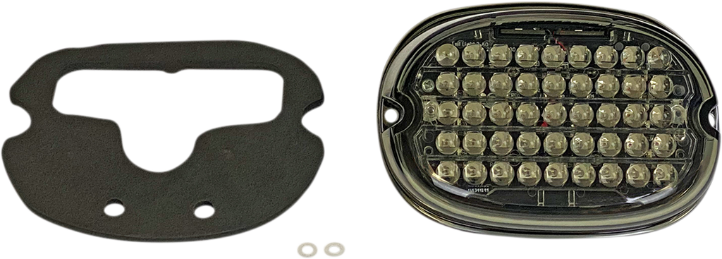 Taillight - No Window - Red