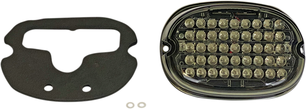 Taillight - No Window - Red
