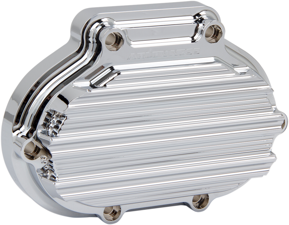 Transmission Side Cover - Cable - Chrome - Big Twin