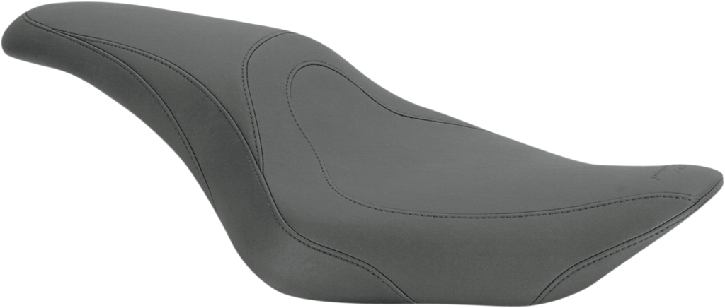 Seat - Tripper™ Fastback - Stitched - Black - FLH '97-'07