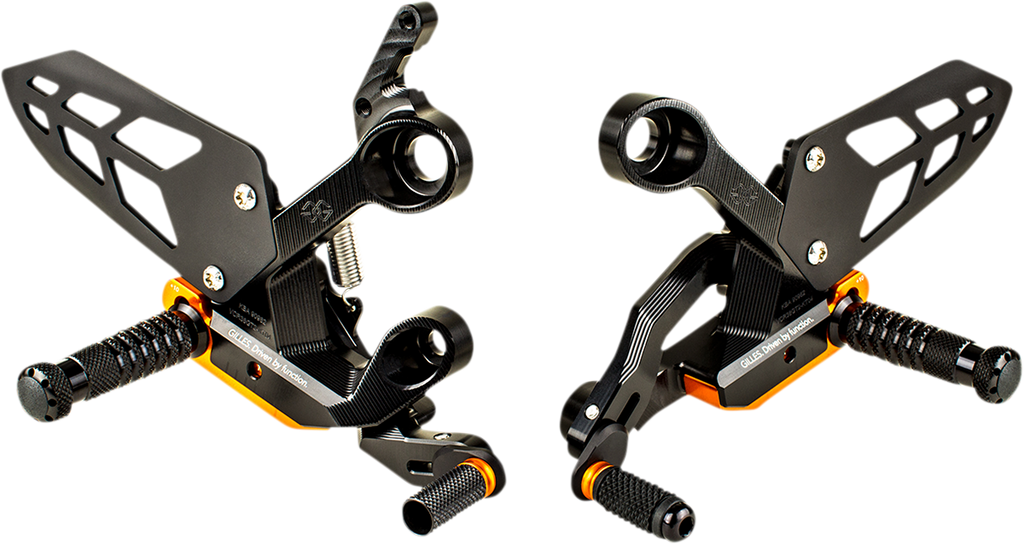 Adjustable Rearset - Black - KTM