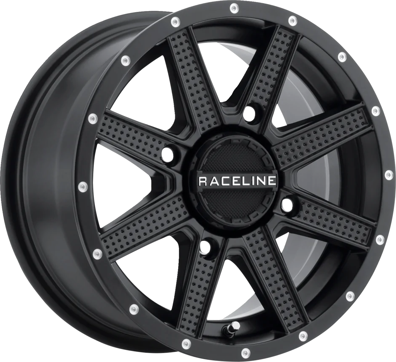 Wheel - Hostage - Rear - Black - 14x7 - 4/110 - 2+5 (-47 mm)