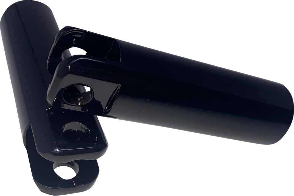 Passenger Foot Peg Support Kit - Black - FL