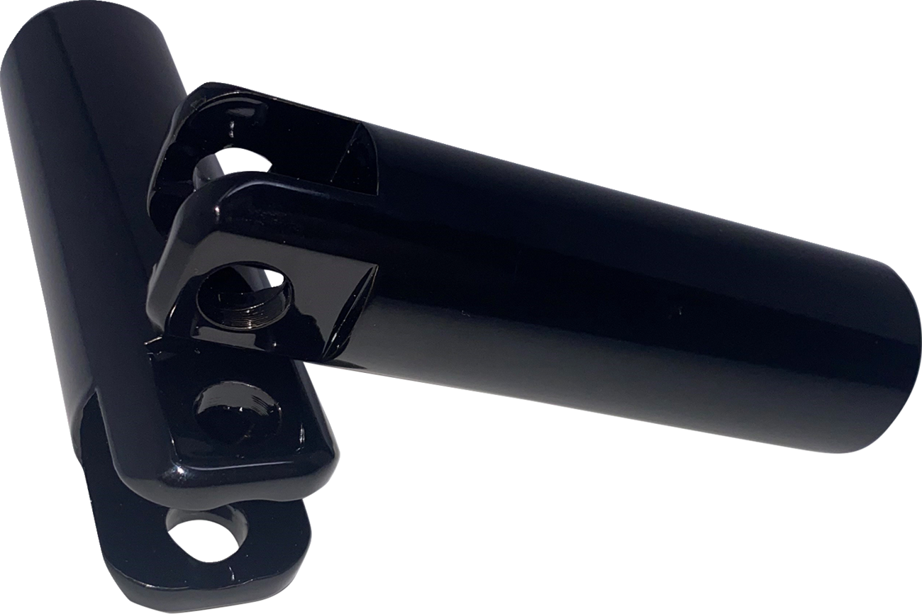 Passenger Foot Peg Support Kit - Black - FL