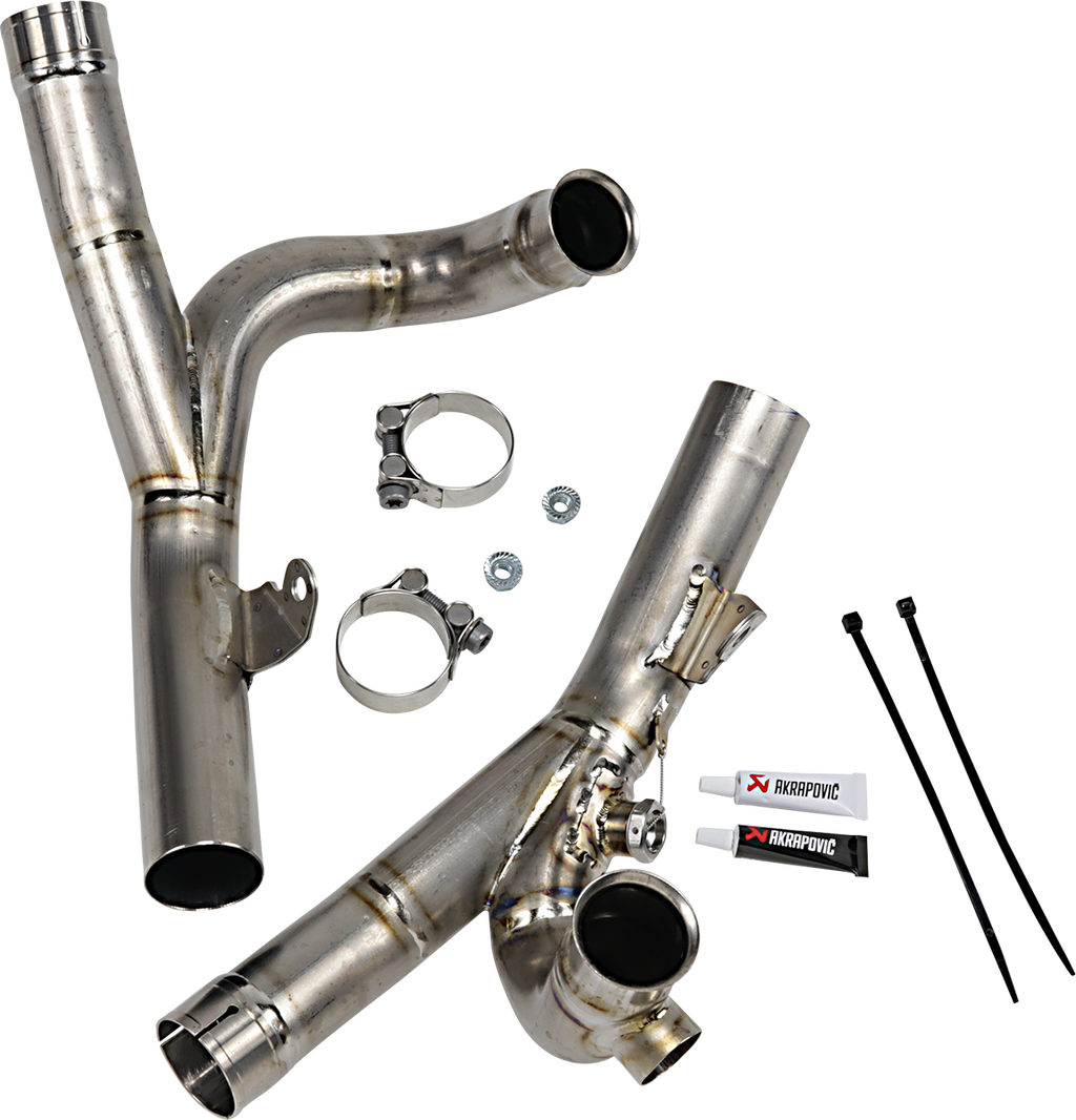 4-into-2-into-2 Collector - Titanium