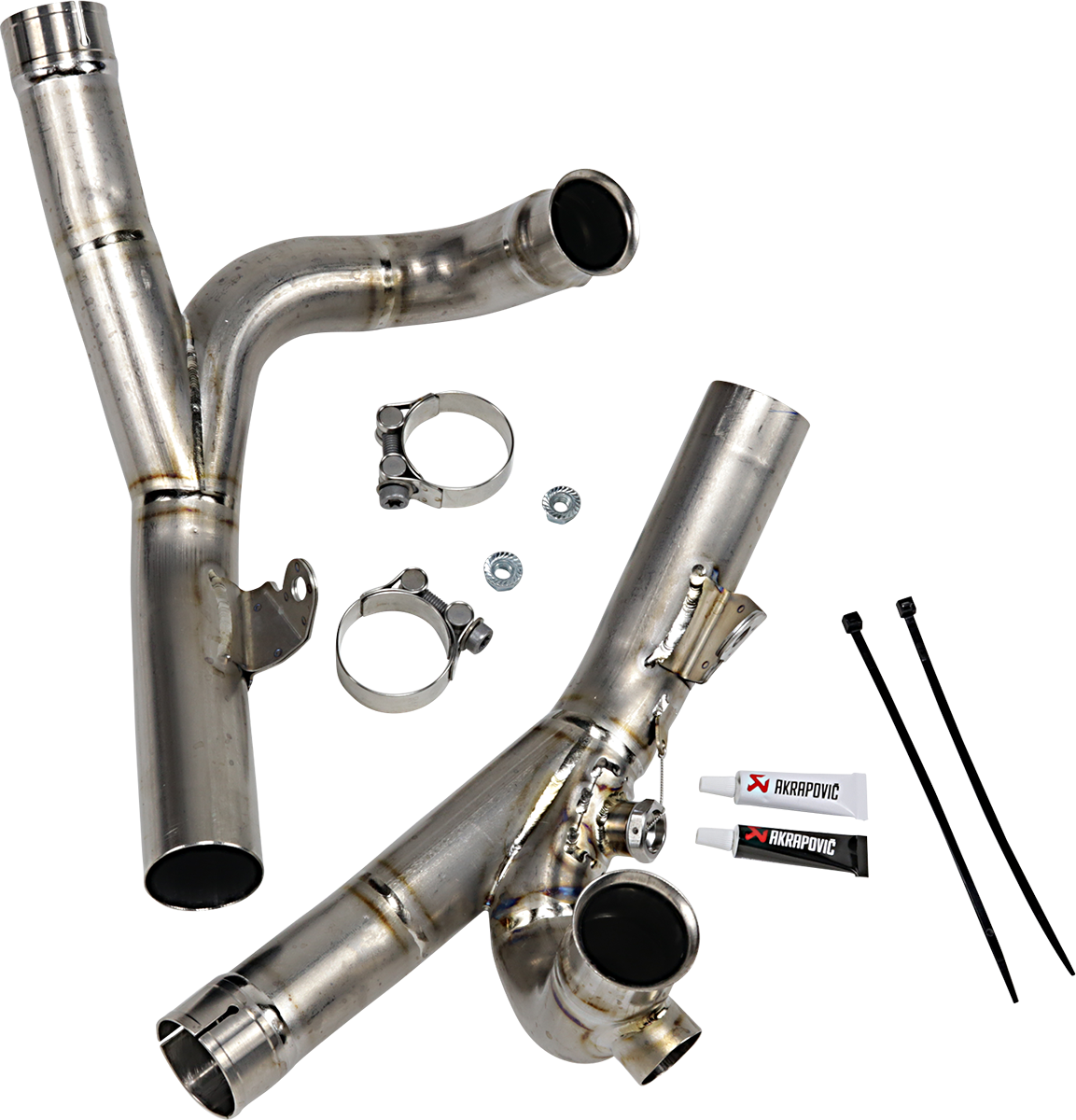 4-into-2-into-2 Collector - Titanium