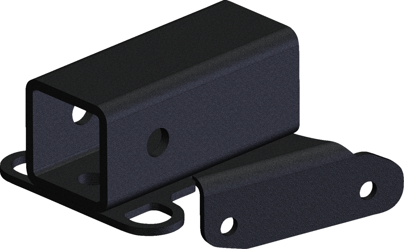 Hitch - Receiver Adapter - 2" - Can-Am
