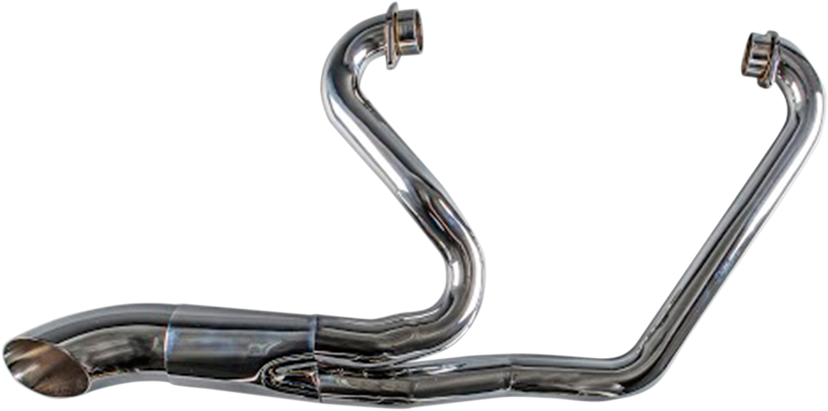2:1 Exhaust - Black - Victory