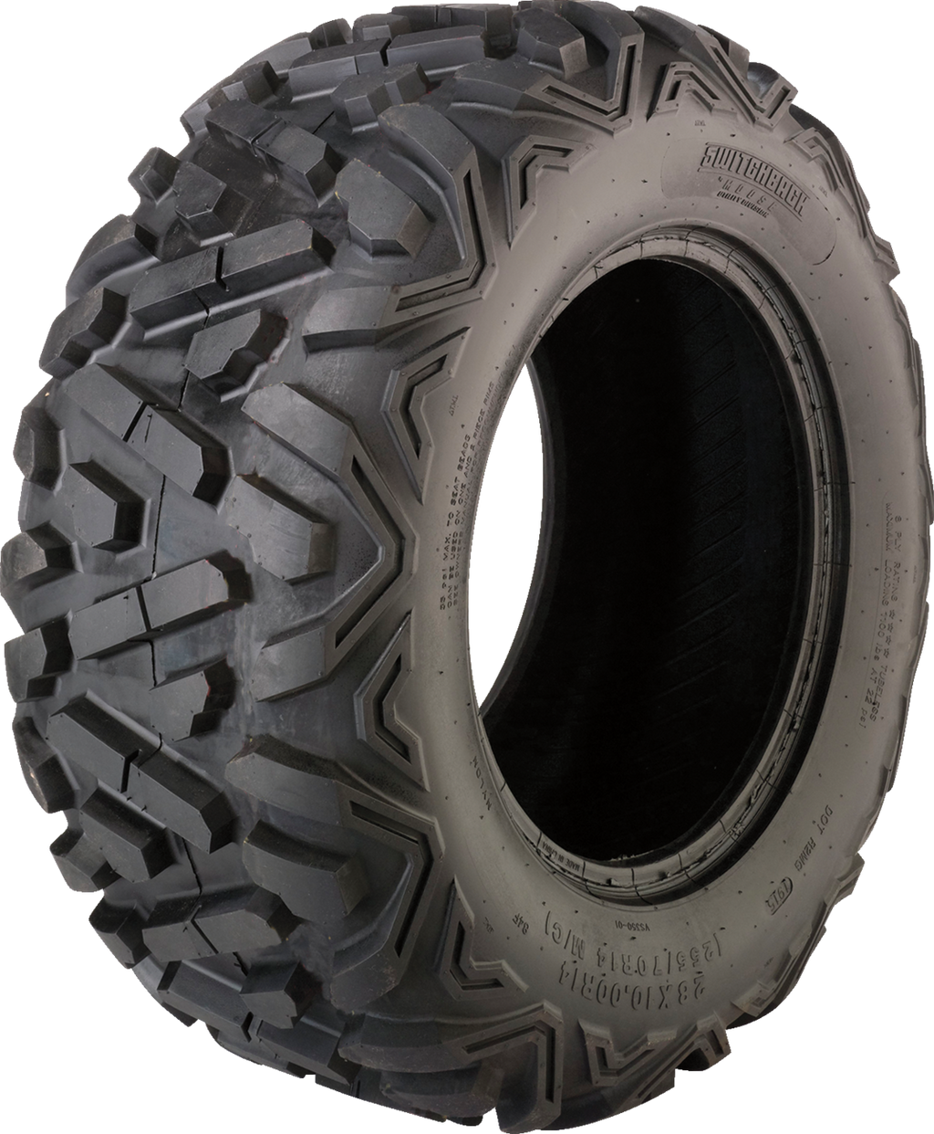 Tire - Switchback - Front/Rear - 27x10-14 - 6 Ply