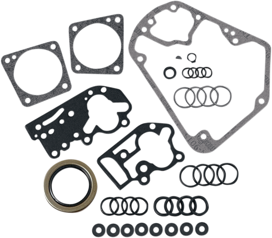 Complete Gasket Kit - 4" - EVO Big Twin