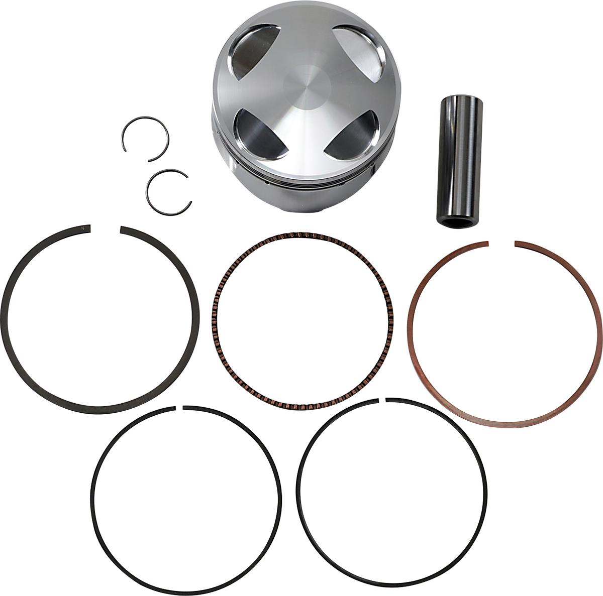 Piston Kit - 77.00 mm - 14.0:1 CR - Kawasaki