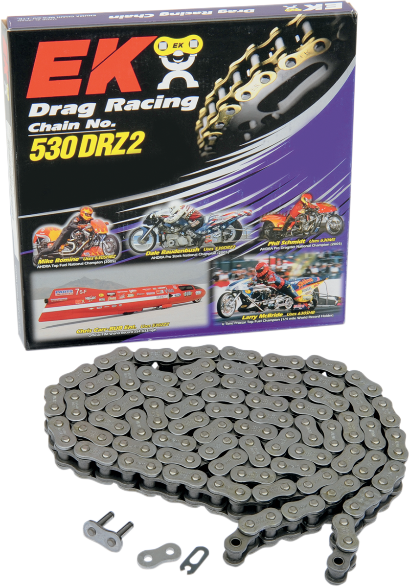 530 DRZ2 - Drive Chain - Chrome - 140 Links