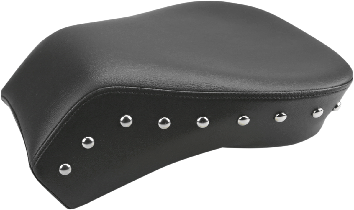 Heels Down Touring Pillion Pad - Plain - Black