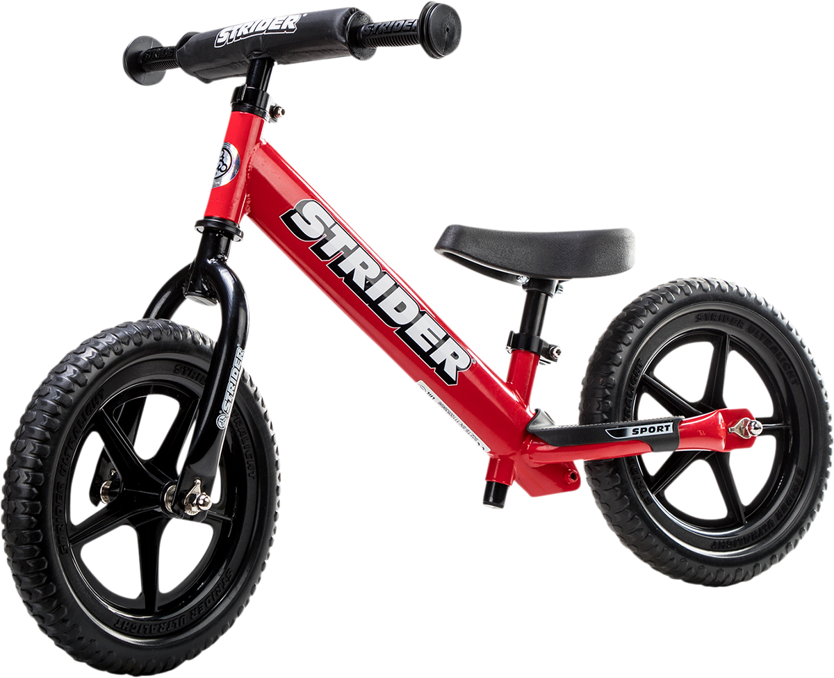 12" Sport Balance Bike - Yellow