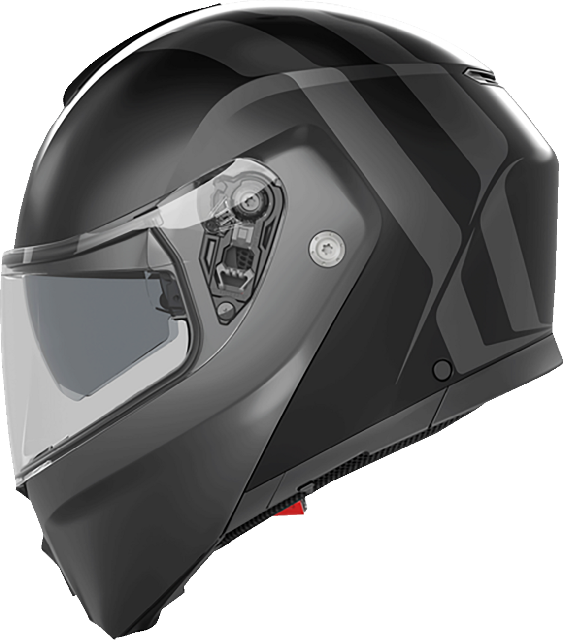 Streetmodular Helmet - Resia - Matte Gray/Black/Yellow Fluo - 2XL