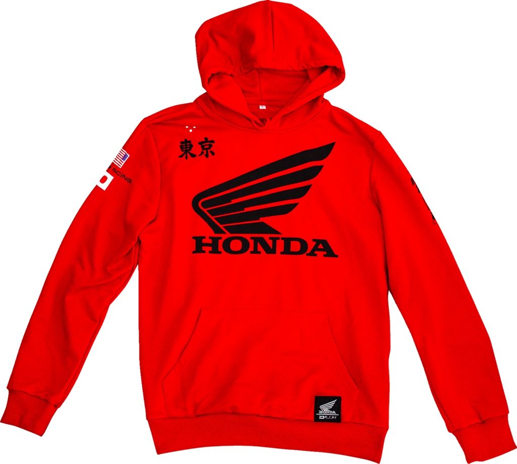 Kawasaki Factory Sweatshirt - Black - Medium