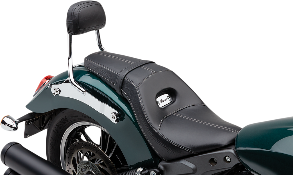 Detachable Backrest - Mini - Chrome - Bobber