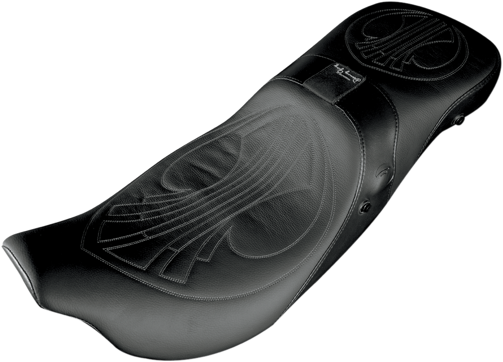 Airhawk Weekday 2Up XL Seat - no Backrest Receptacle - Double Diamond Stitch - Air - XL '08-'23