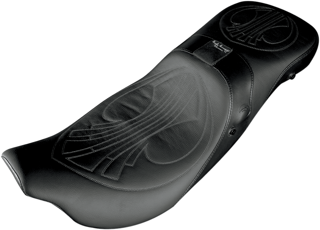 Airhawk Weekday 2Up XL Seat - no Backrest Receptacle - Double Diamond Stitch - Air - XL '08-'23