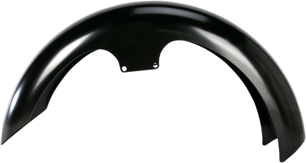 Front Fender - Slicer - Black - 21"