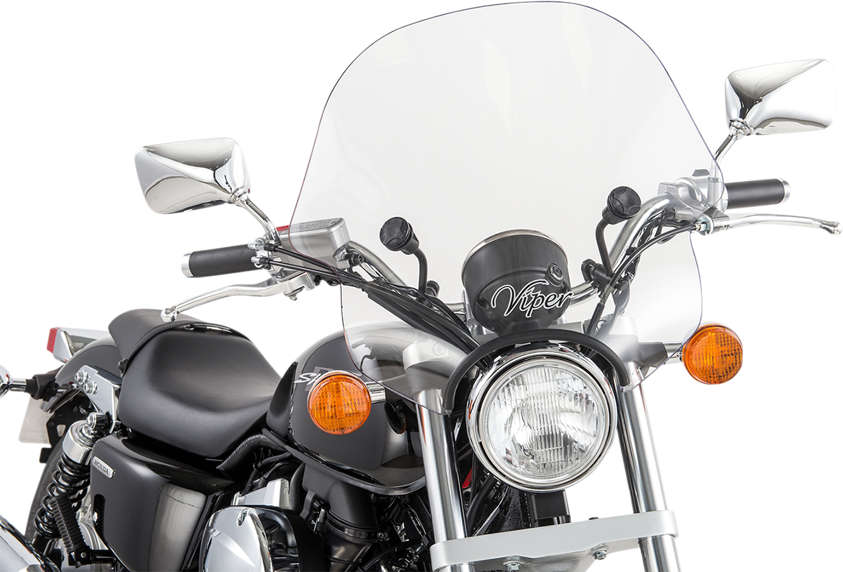 Viper Windshield - Smoke
