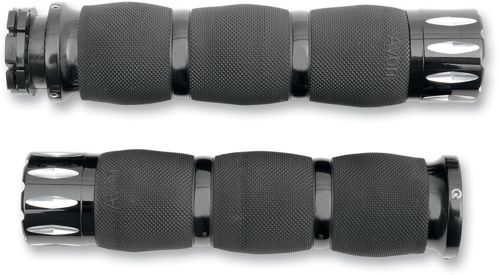 Rival Air Cushioned Grips - Metric - Chrome