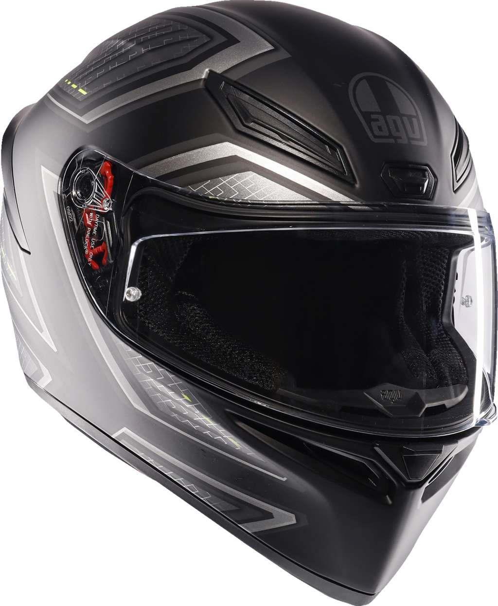 K1 S Helmet - Sling - Matte Black/Red - Small