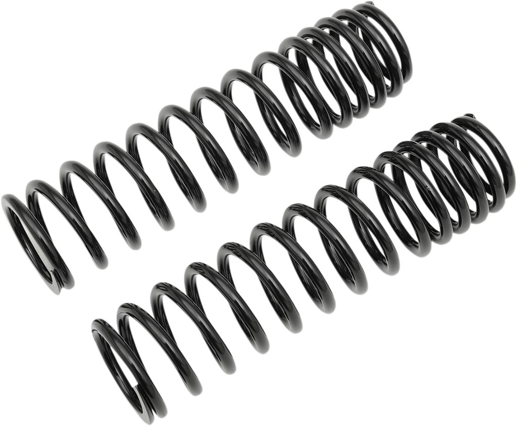 Shock Springs - 105-150 lb/in - Black