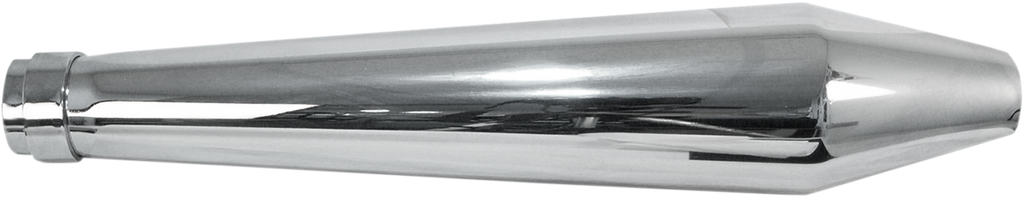 Cafe Muffler - Chrome