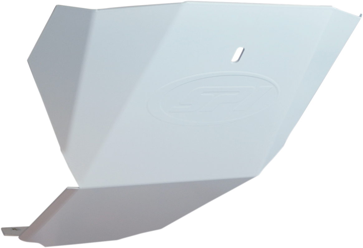 Skid Plate - Black - Polaris
