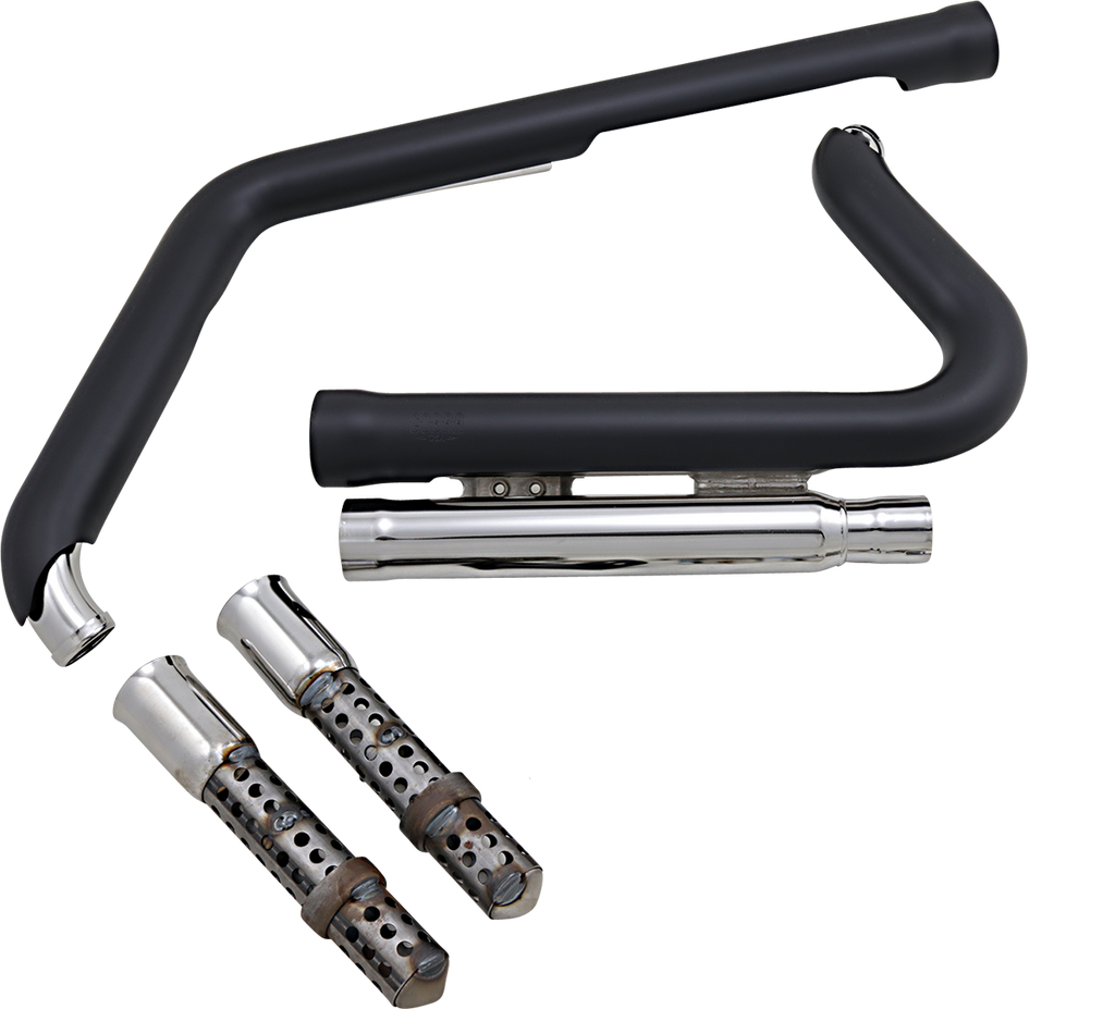 909 Exhaust - Chrome - '12-'17 Softail