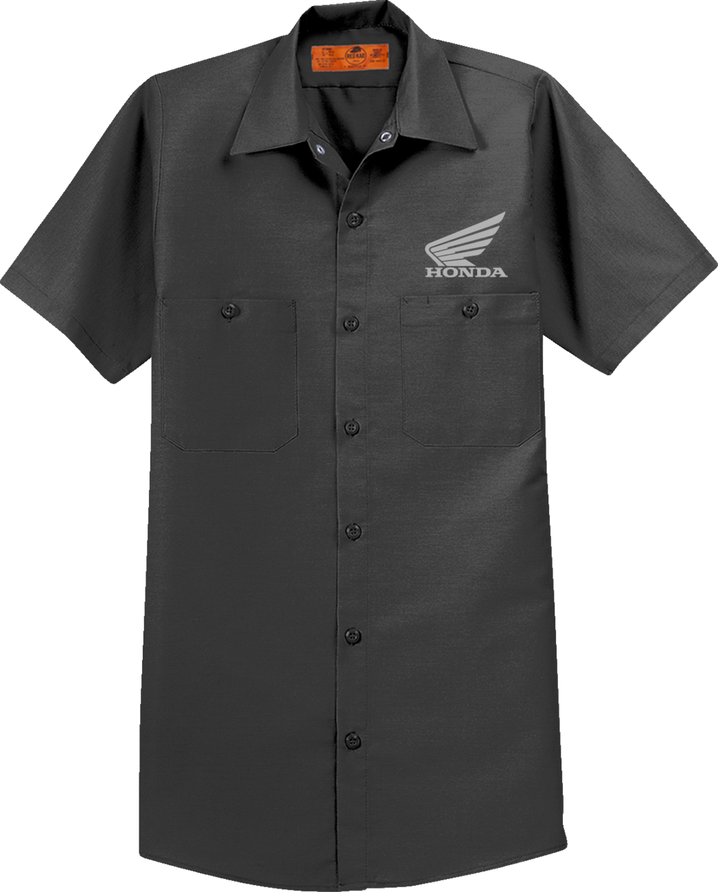 Honda Work Shirt - Charcoal - Small