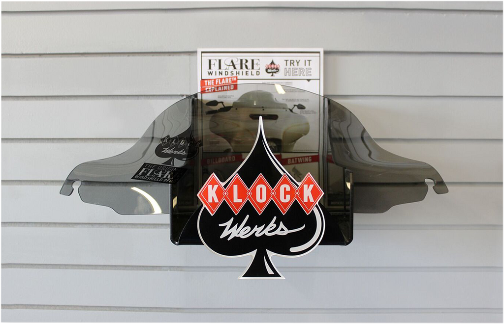 Flare Windshield Display with Flyer - FLR