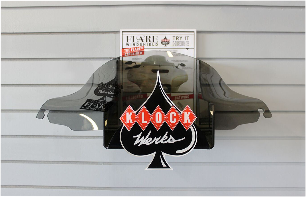 Flare Windshield Display with Flyer - FLR